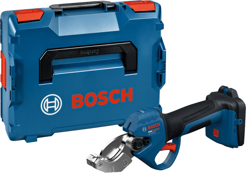 Bosch Blauw GPC18V-32P Accu pijpschaar (zonder accu/lader) in L-boxx - 06019S2001