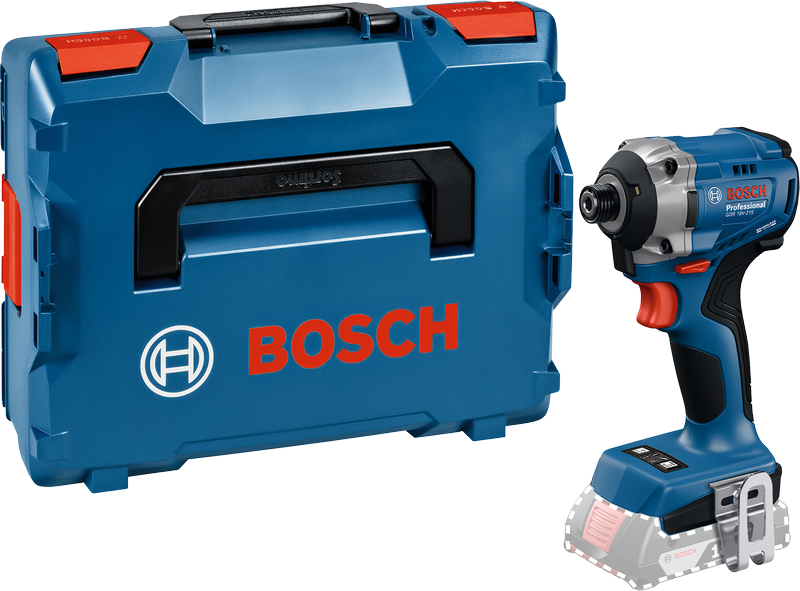 Bosch Blauw GDR 18V-215 Accu slagschroevendraaier | Exclusief Accu&apos;s en Lader - 06019N2000