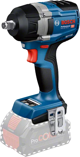 Bosch Blauw GDS 18V-750 C Accu slagmoeraanzetter | Exclusief Accu&apos;s en Lader - 06019L9000