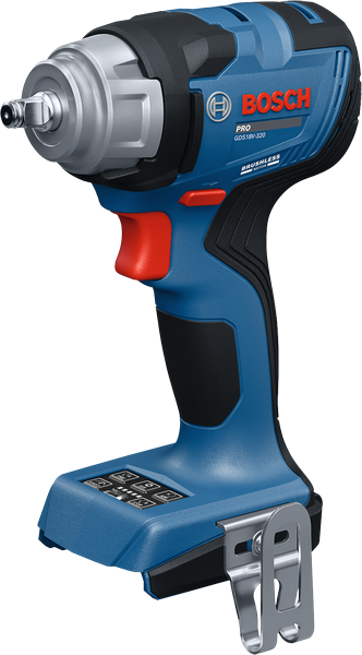 Bosch Blauw GDS 18V-320 Accu slagmoeraanzetter 18V | Zonder accu en lader | In doos - 06019L5300