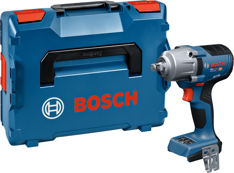 Bosch Blauw GDS 18V-450 H Accu slagmoeraanzetter 18V | Zonder accu en lader | In L-Boxx - 06019K4201