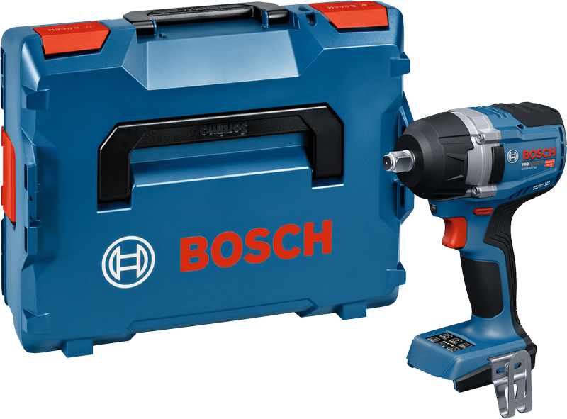 Bosch Blauw GDS 18V-750 Accu slagmoeraanzetter 18V | Zonder accu en lader | In L-Boxx - 06019L9101