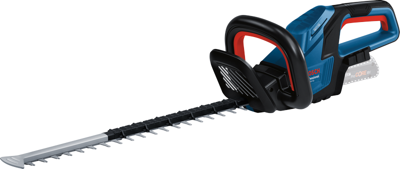 Bosch Blauw GHE 18V-50 TP Accu Heggenschaar | Accu en lader niet meegeleverd, schouderriem en beschermkap - 06008D5000