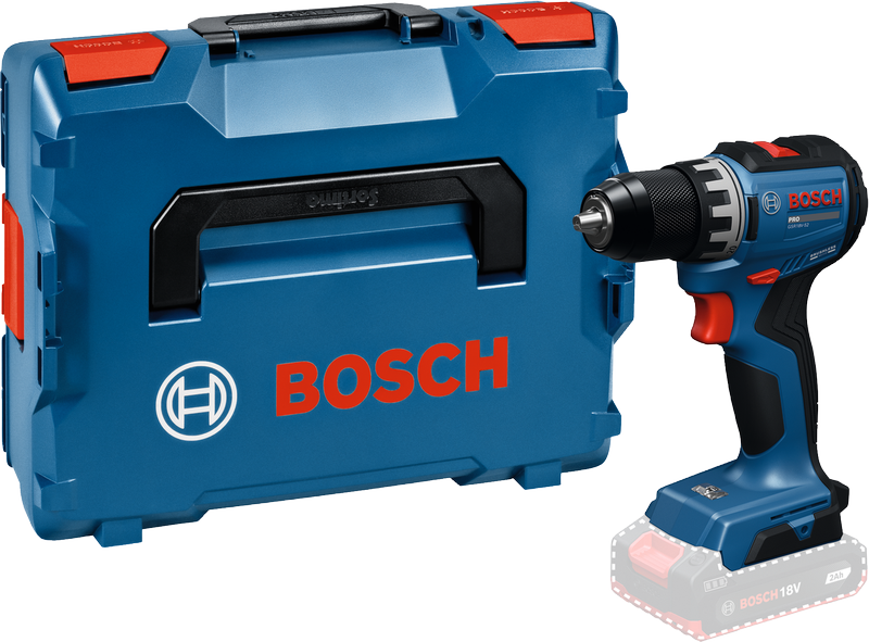 Bosch Blauw GSR18V-52 Accu-schroefboormachine (zonder accu/lader) in L-boxx - 06019S0021