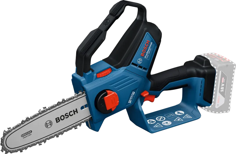 Bosch Professional GKE 18V-20 – Basic Body met zaagbladbescherming
