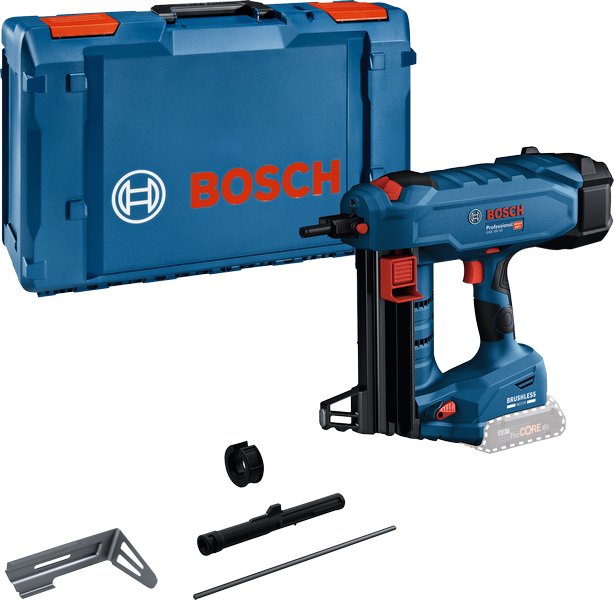 Bosch Blauw Accu Betontacker GNB 18V-40 | Zonder accu en lader - 06019L7004