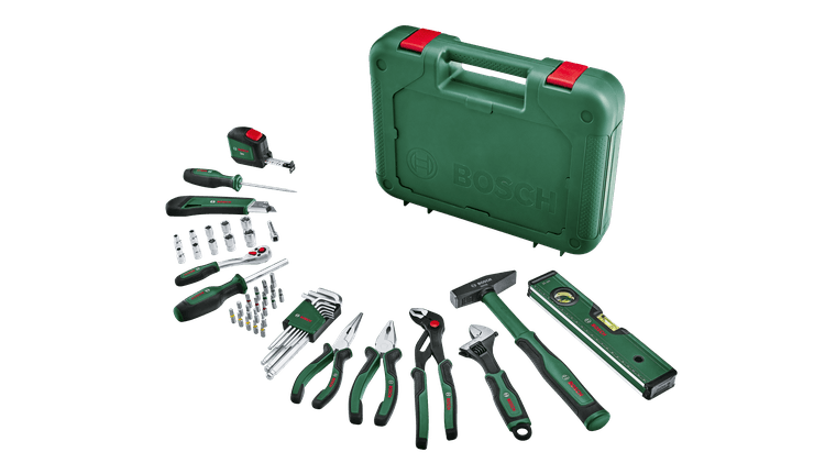 Bosch Groen Handgereedschapset Advanced | 52-delig 1600A02BY7