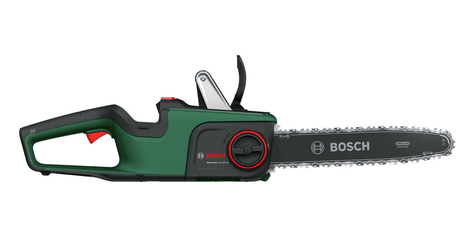 Bosch Groen AdvancedChain 36V-35-40 Accu kettingzaag | Zonder accu&apos;s en lader - 06008B8601