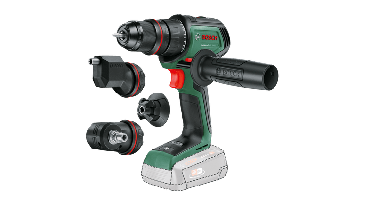 Bosch Groen AdvancedDrill 18V-80 QuickSnap Accuschroefboormachine | Zonder accu en lader 06039E2003
