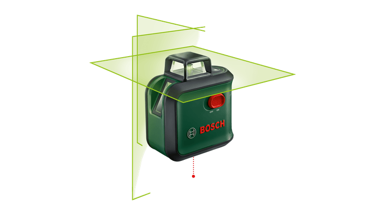 Bosch Groen 360°-lijnlaser AdvancedLevel 360 0603663B06