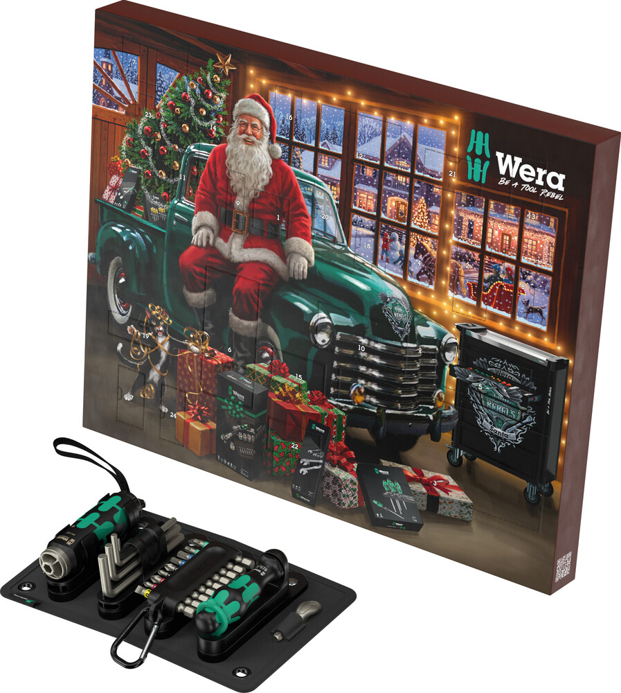 Wera Adventskalender 2026 gereedschapsset