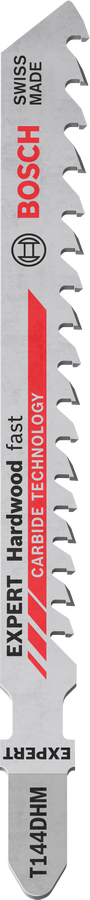 Bosch Blauw T144 D Speed for Wood 25x + T144DHM EXPERT Hardwood fast 1x Decoupeerzaagblad - 2608665202