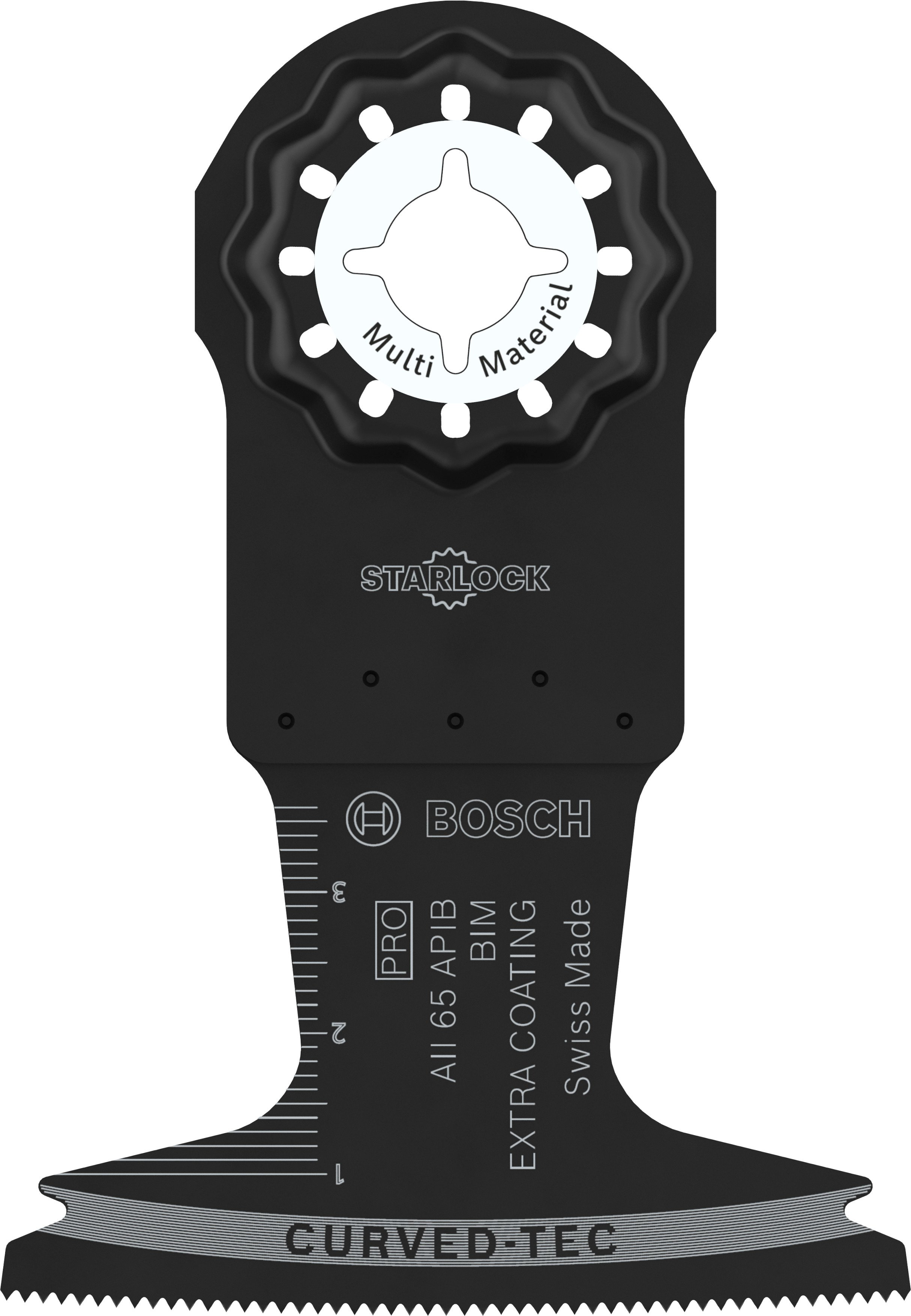 Bosch Accessoires PRO AII 65 APIB invalzaagblad | 65 x 40 mm | 1 stuk - 2608669081
