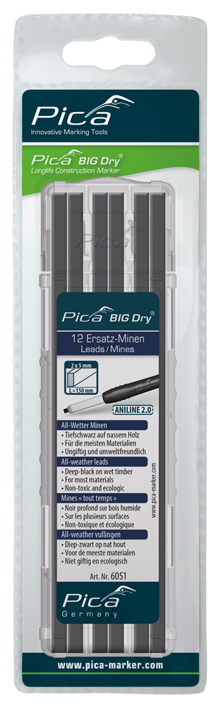 Pica 6051 BIG Dry Navulling ANILINE | 2.0 - PI6051