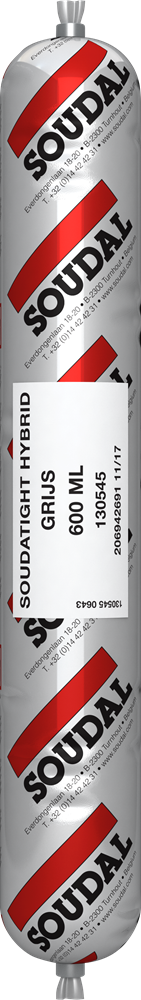 Soudal Soudatight Hybrid | 600 ml | Grijs - 130545