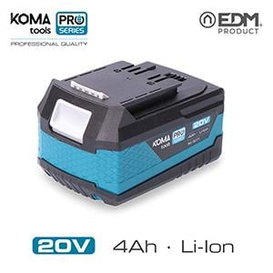 Enzo Koma tools accu | 20V | 4.0Ah - 6490020
