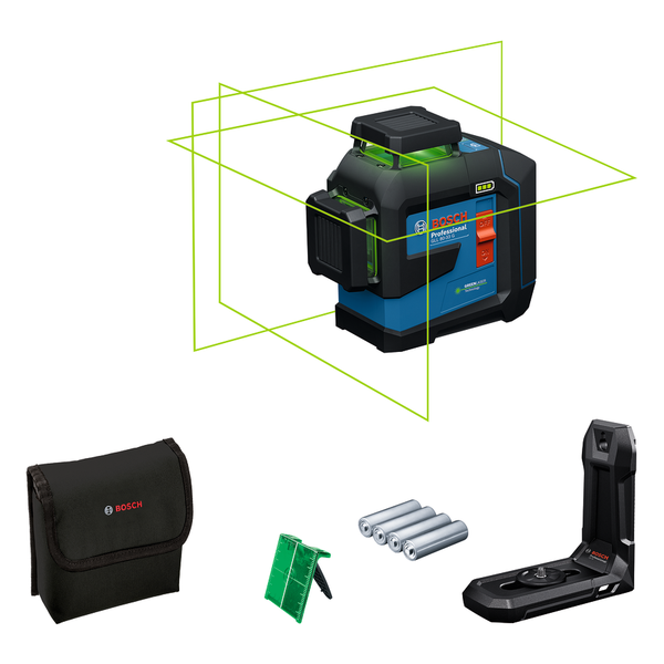 Bosch Blauw GLL 80-33 CG Lijnlaser | 4x batterij 1 5V LR6 (AA) | In Doos 0601065500