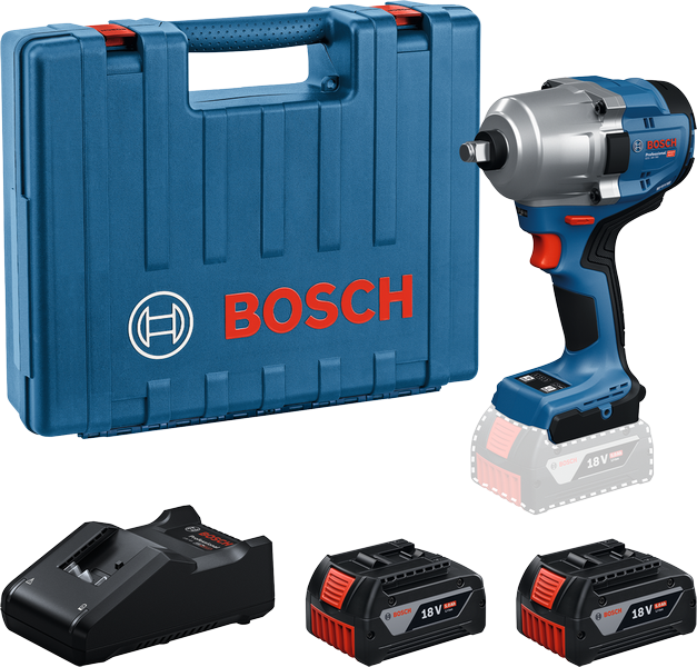 Bosch Professional GDS 18V-780 – Exacte uitvoering