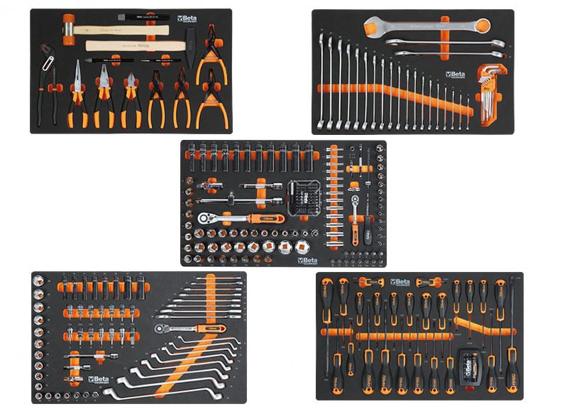 Beta BW 5924E/M Gereerdschap-Inlay | 309 delig - 059246302