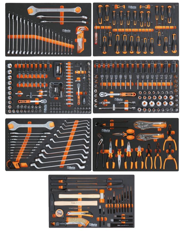 Beta BW 5924E/L Gereedschapset | Inlay | 398 delig - 059246303