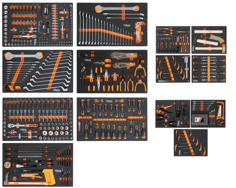 Beta BW 5924E XL Gereedschapset | Inlay | 487 delig 059246304