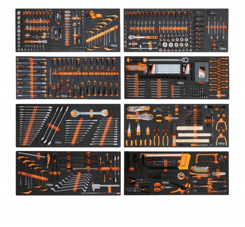 Beta BW 5924E XXL Gereedschapset | Inlay | 716 delig 059246308