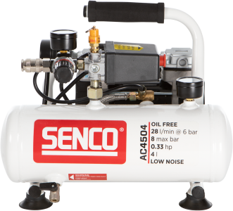 Senco AC4504 OLIEVRIJE STILLE COMPRESSOR - AFN0024