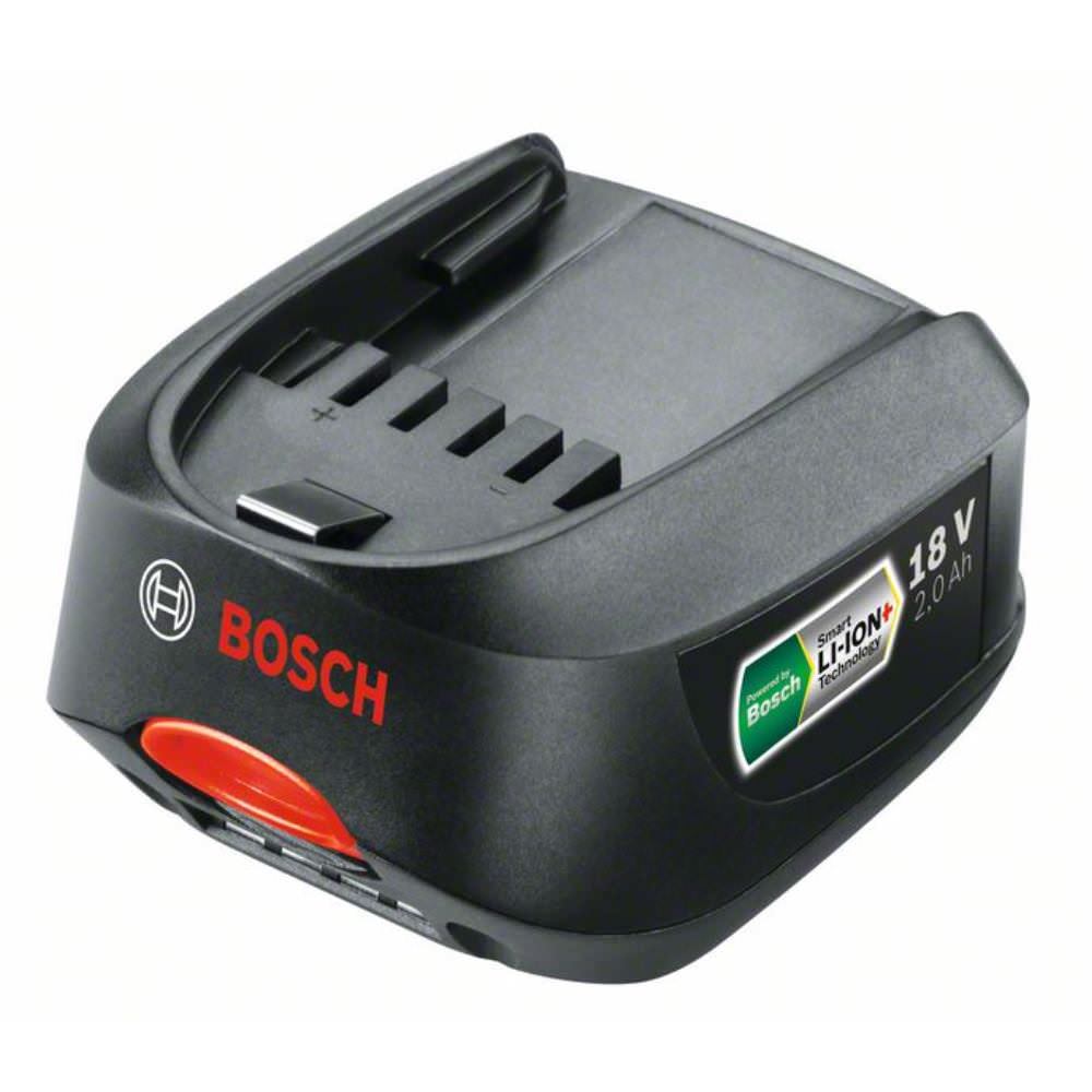 Bosch Groen Accu 18 Volt 2.0 Ah Li-Ion Power 4All voor diverse machines - 1600Z0003U