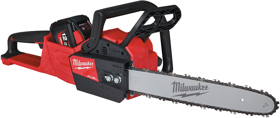 Milwaukee Milwaukee M18 FCHS-121B - M18 FUEL Accu Kettingzaag | 18v 12.0Ah - 4933464223