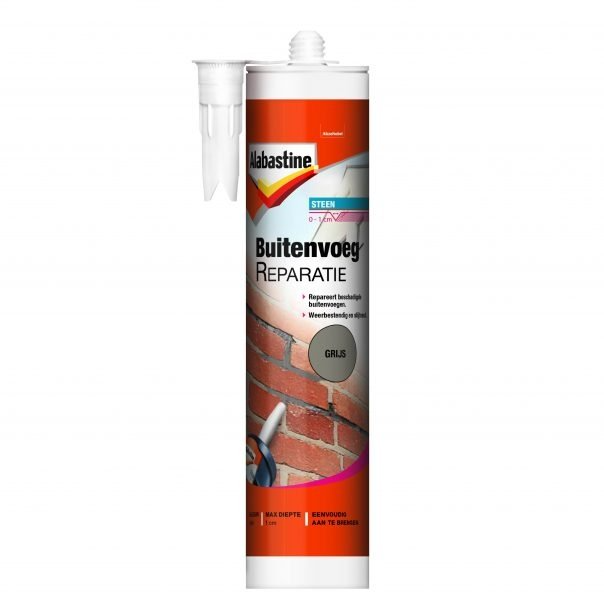 Alabastine Buitenvoegreparatie 310Ml - 5095991