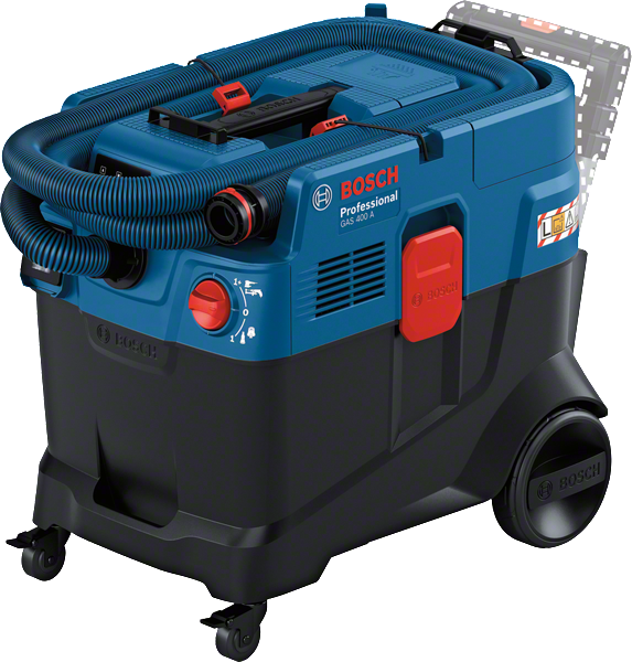Bosch Blauw GAS 400 A (NL+LUX) Stofzuiger | In Doos 06019M0020