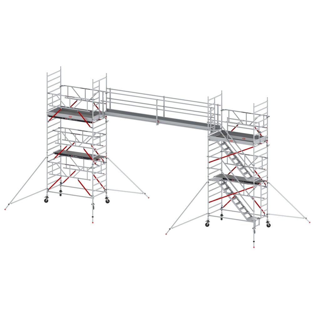 Altrex Loopbrug enkel 1 leuning 5m - C500203