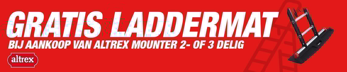 Altrex Mounter laddermat actie