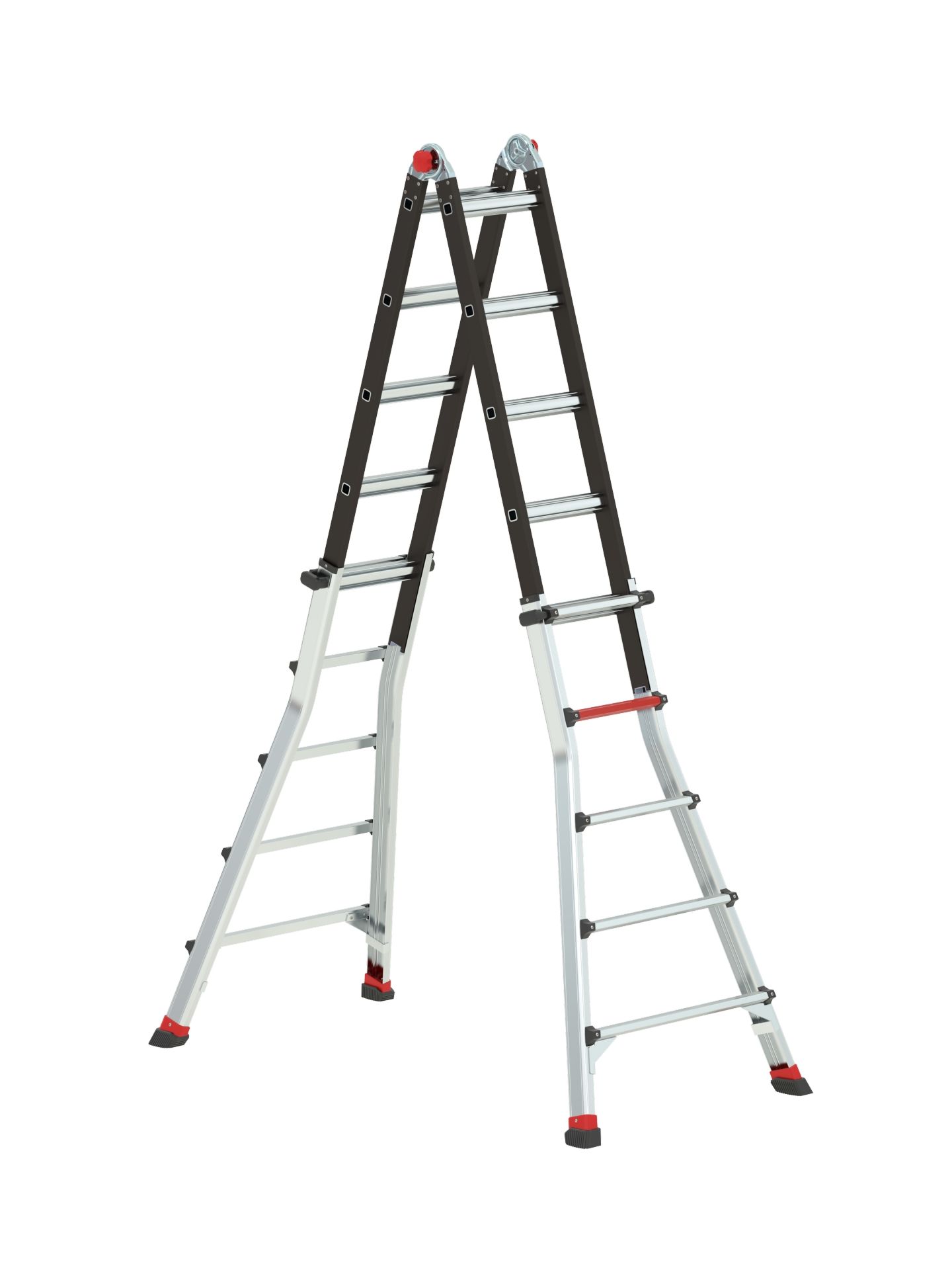 Altrex Varitrex Vouwladder Tele PRO+ 4x5 503735