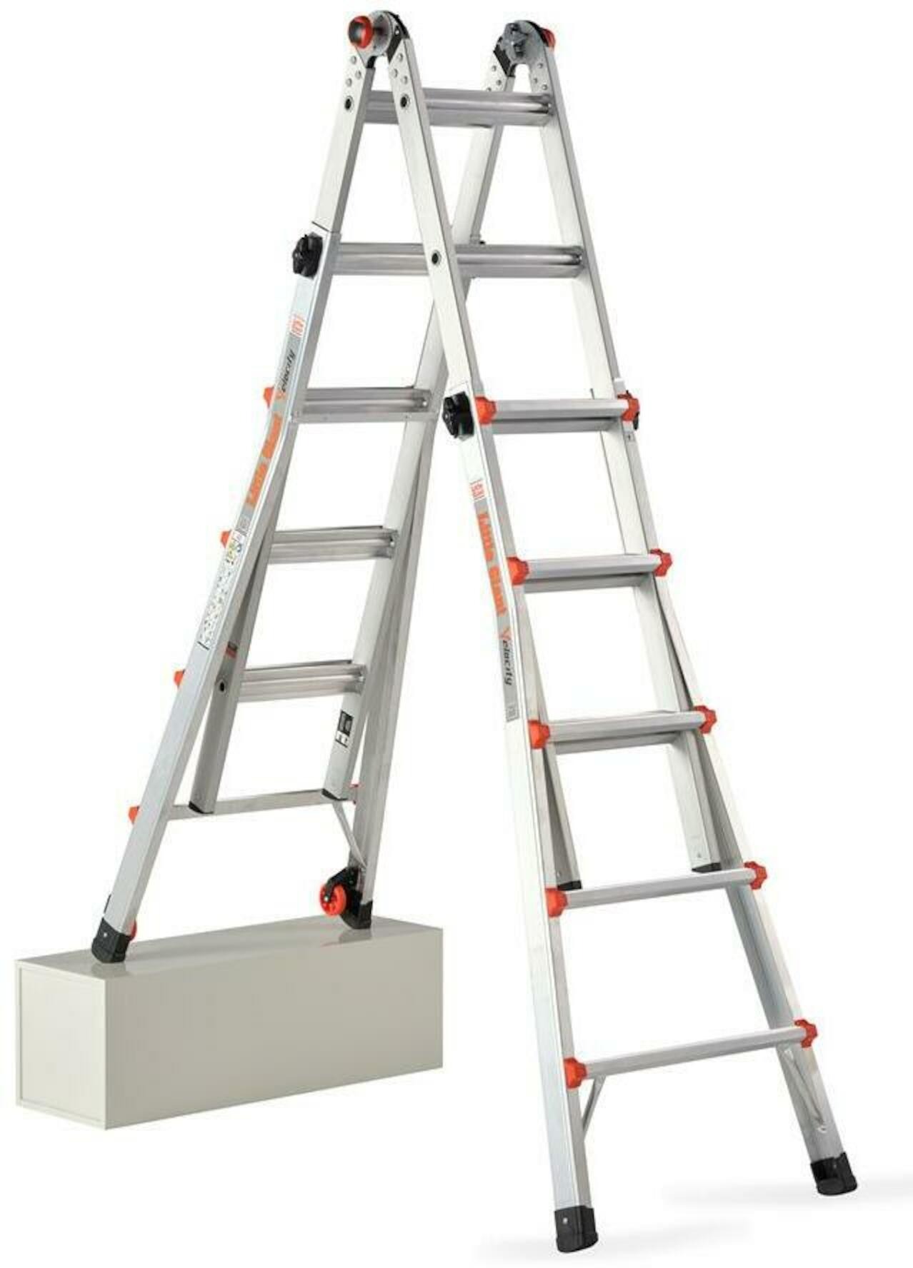 Little Giant Velocity | 4x5 Sporten | Telescopische vouwladder - 503915