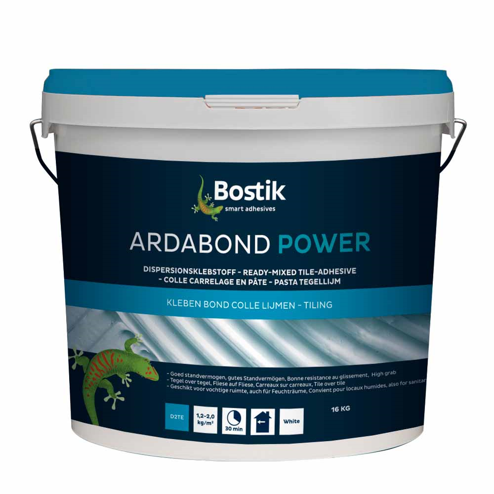 Bostik Ardabond Power | Wit | Emmer 16 kg - 30604817
