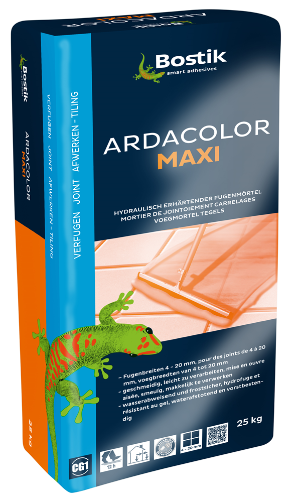Bostik Ardacolor Maxi | Donkergrijs | Zak 25 kg - 30603953