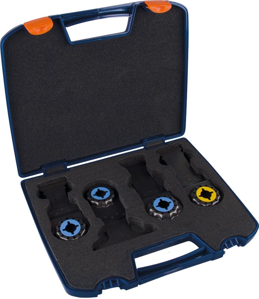 Rotec 4 dlg. Starlock Invalzagenset Metaal/Hout - 5199000