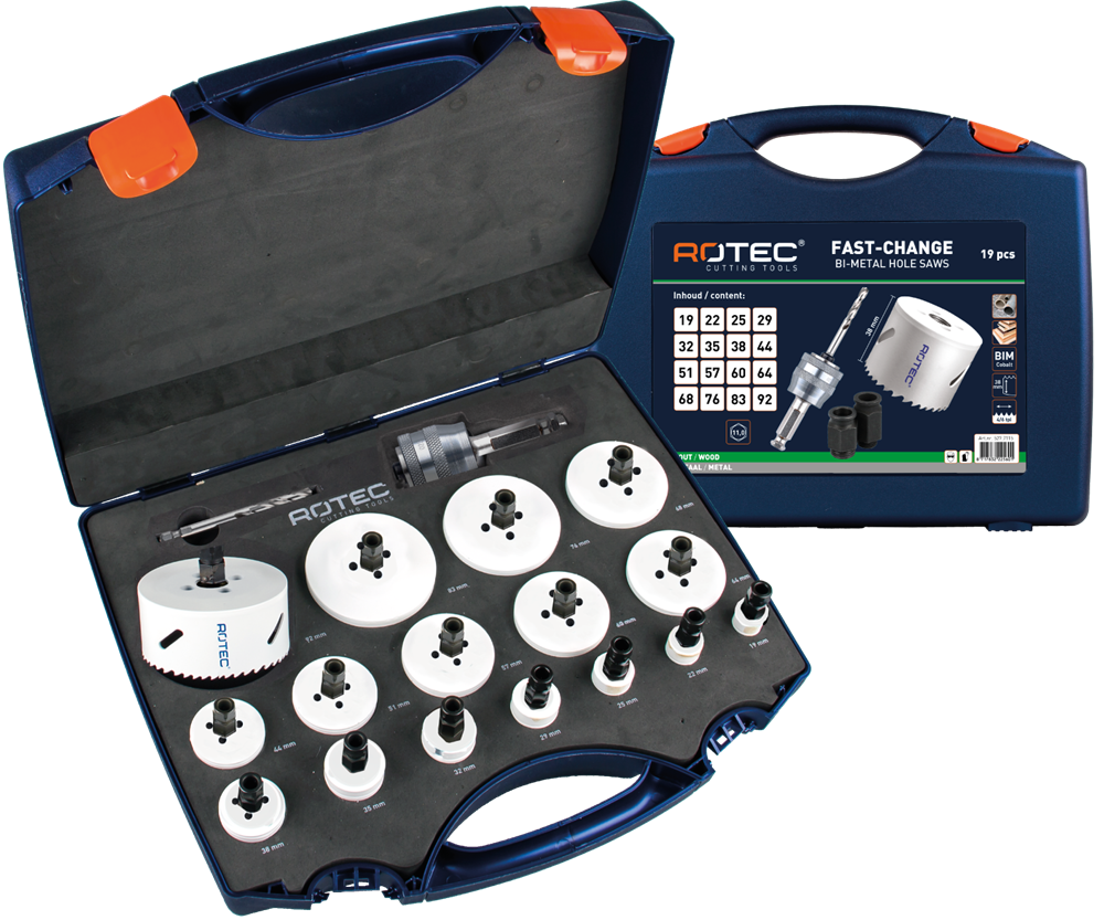 Rotec Gatzagenset Fc '527 - Max' | 6-Knt 11 | 19-Dlg. - Ø19-92 - 527.7115