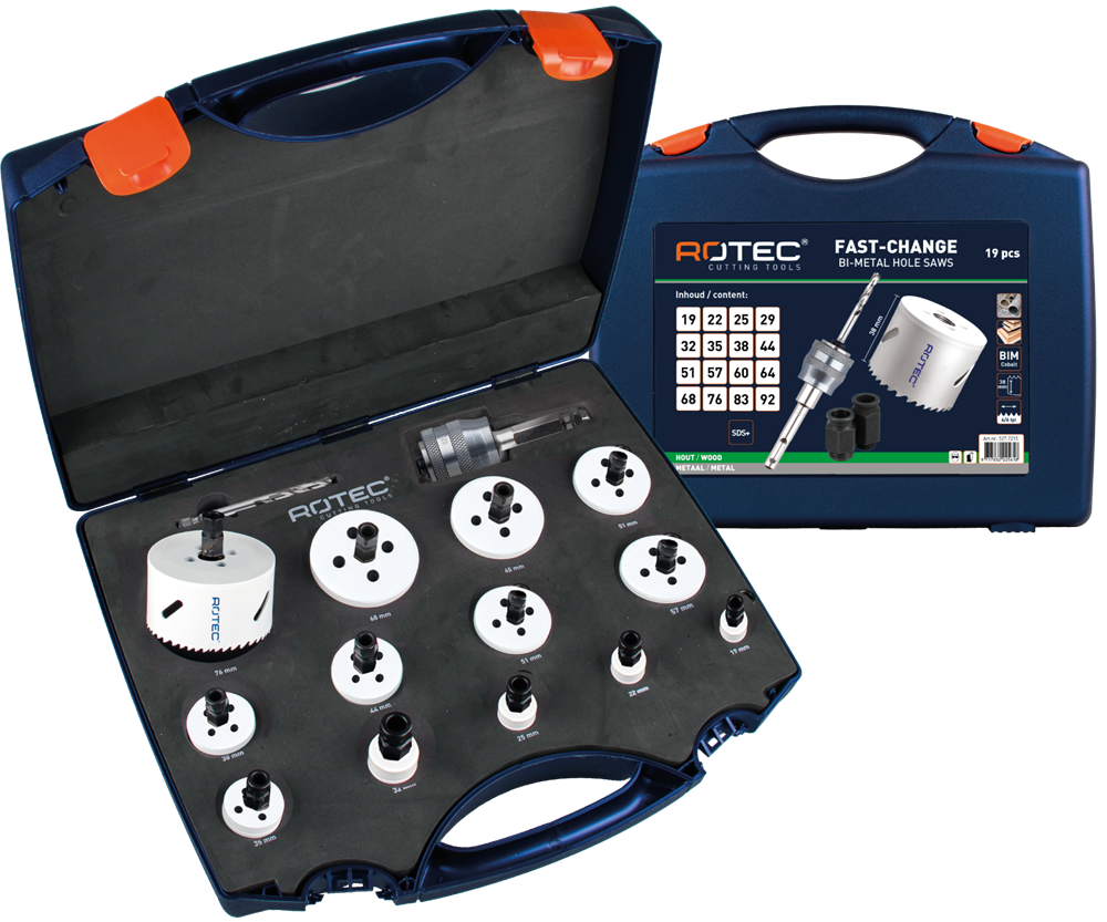 Rotec Gatzagenset Fc '527 - Max' | Sds-Plus | 19-Dlg. | Ø19-92 - 527.7215