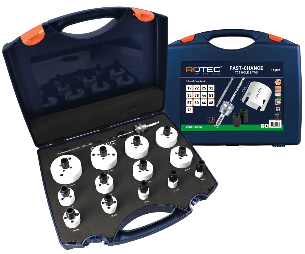 Rotec Gatzagenset FC '528 - Allround' | 6-knt 11 | 16-dlg. | Ø19-76 - 528.5110