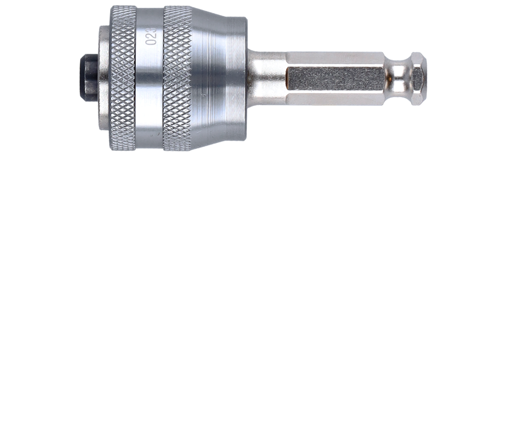 Rotec Fast-Change Gatzaaghouder 75mm | 6-kant 11 | Excl. Centreerboor - 532.0101