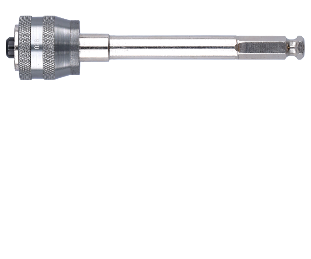 Rotec Fast-Change Gatzaaghouder 150mm | 6-knt 11 | Excl. Centreerboor - 532.0102