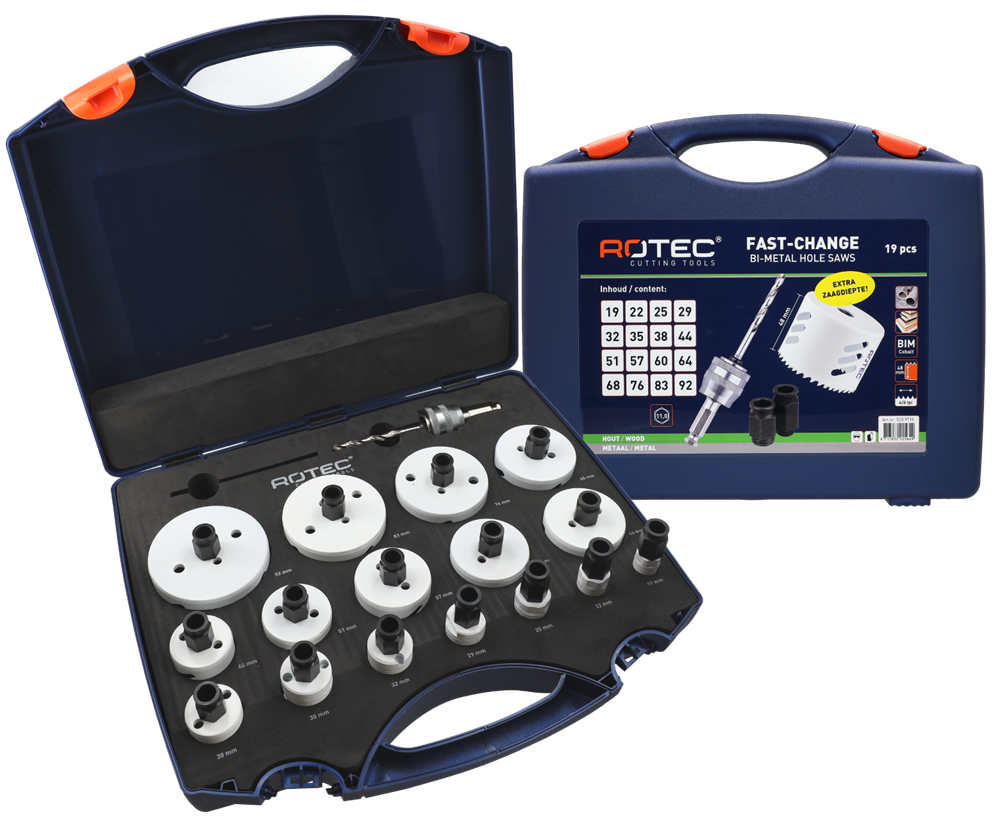 Rotec Gatzagenset Fc '533 - Max' | 6-Knt 11 | 19-Dlg. - Ø19-92 - 533.9715