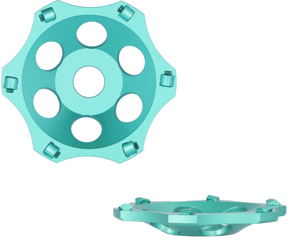 Rotec Diamant Komschijf 'PKD-X' | Ø125xØ22,2 - 755.2125