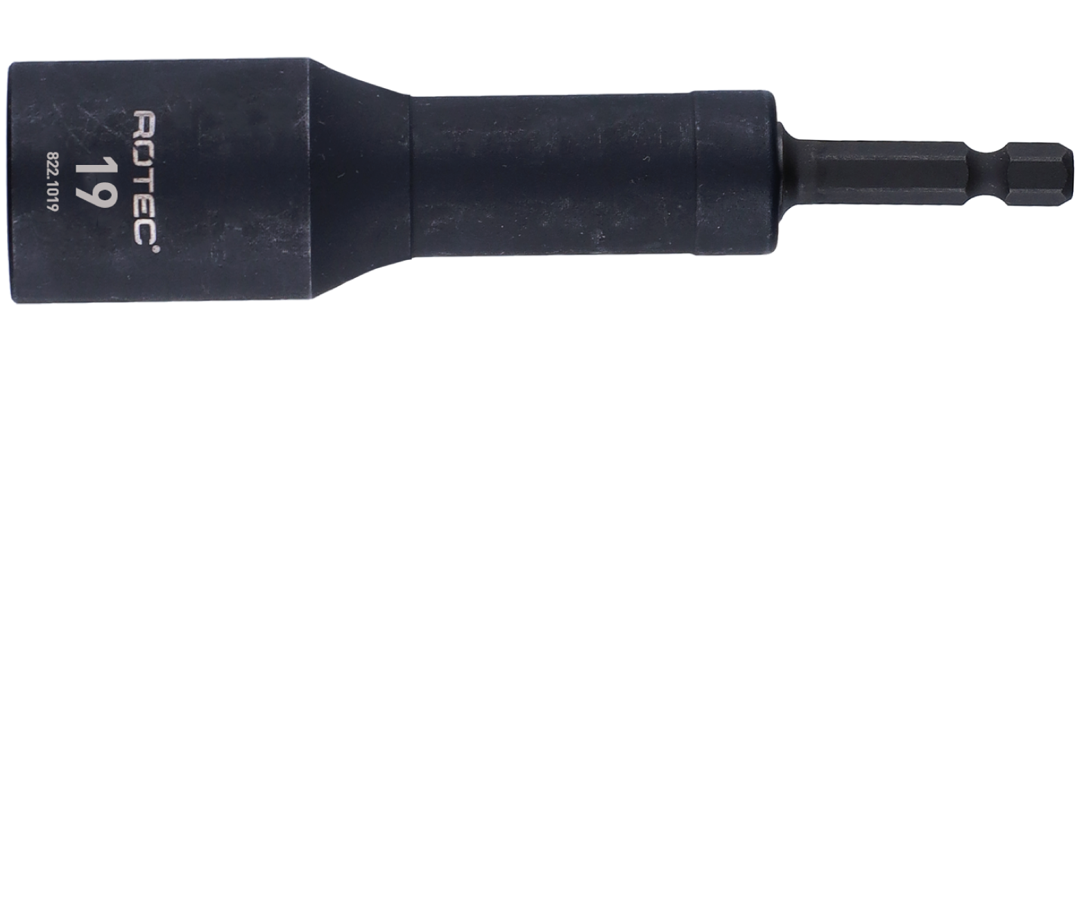 Rotec Hoekdopsleutel Flexibel | 15 | E6,3 Bitopname | SW | 19x115 mm - 822.1019