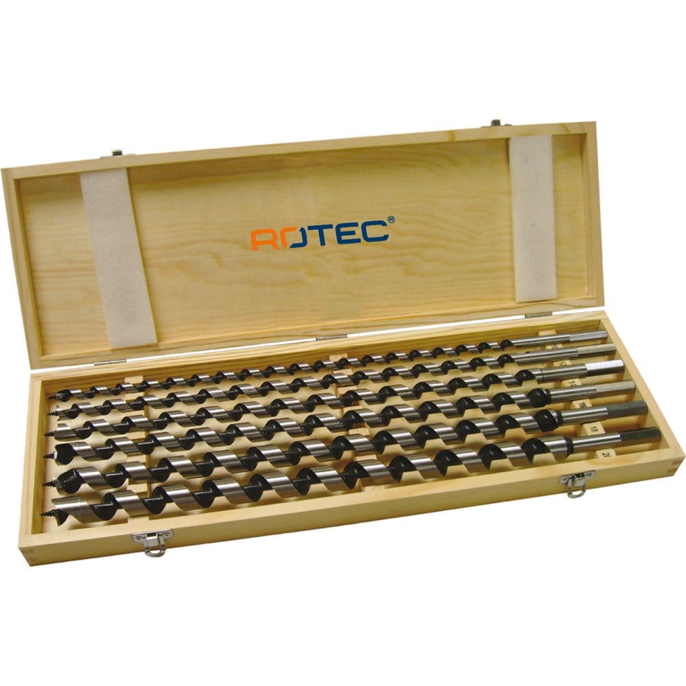Rotec Slangenborenset '240', 6-dlg., ø10-20 x 600 - 9001064