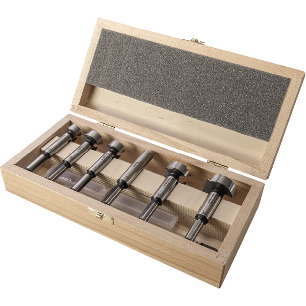 Rotec Cilinderkopborenset '246', 17-dlg., ø15-50 - 9001079