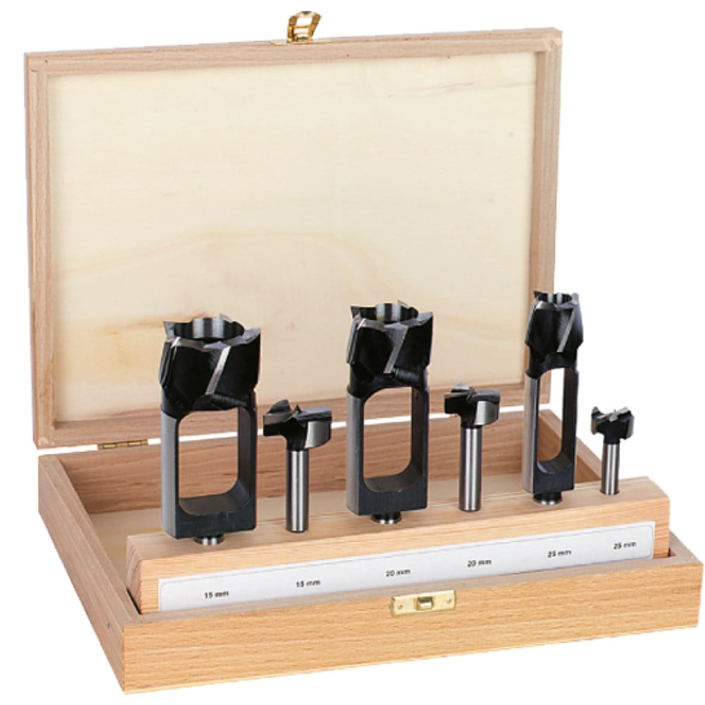 Rotec Cilinderkop- en proppenborenset &apos;251/245&apos;, ø15-35 - 9001088