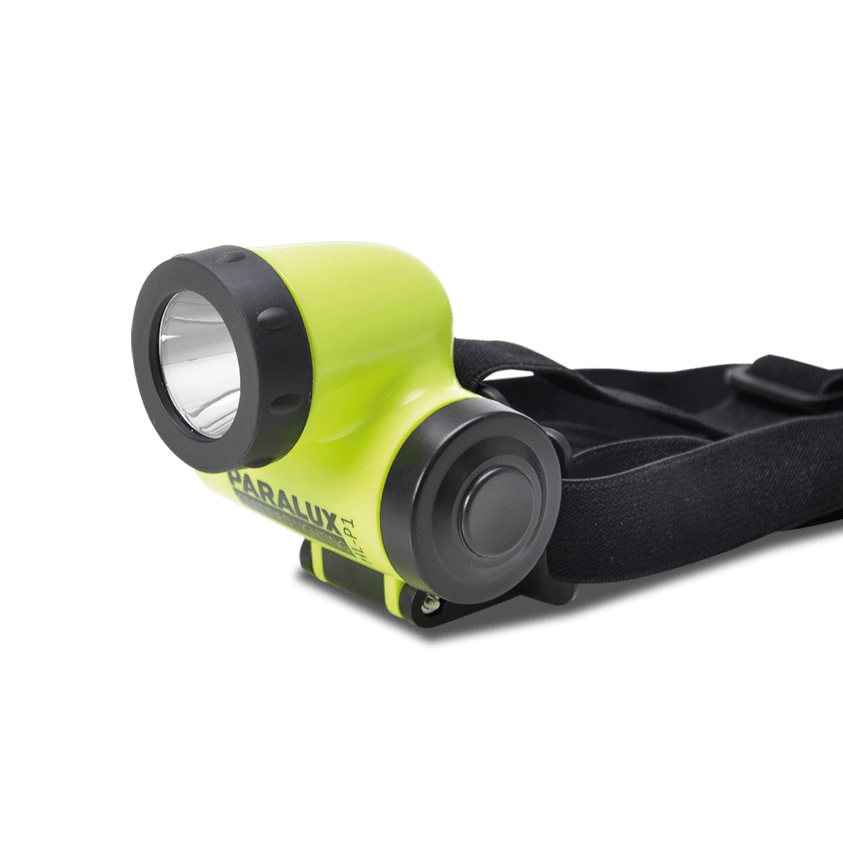 Parat Paralux Hoofdlamp HL-P1 Led Zone 1 - 100% waterdicht en stofdicht - 6911254158